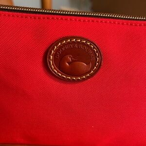 Dooney & Bourke Vibrant Red Crossbody Bag